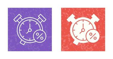 Alarm Clock Vector Icon