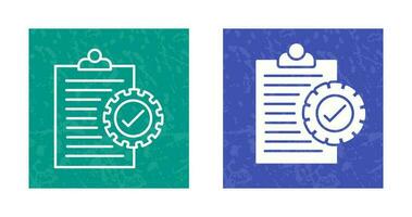 Check List Vector Icon