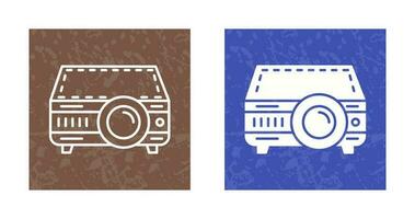 Projector Vector Icon