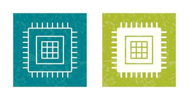 Processor Vector Icon