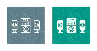 Sound System Vector Icon