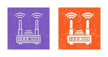 Router Vector Icon