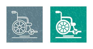 Wheel Chair Vector Icon