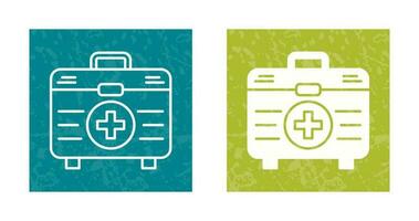 First Aid Kit Vector Icon