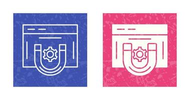 Magnet Vector Icon