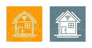 Smart Home Vector Icon