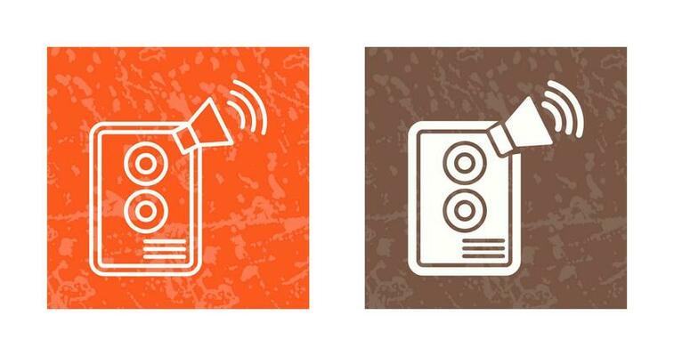 Speaker Vector Icon