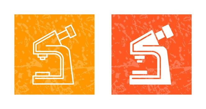 Microscope Vector Icon