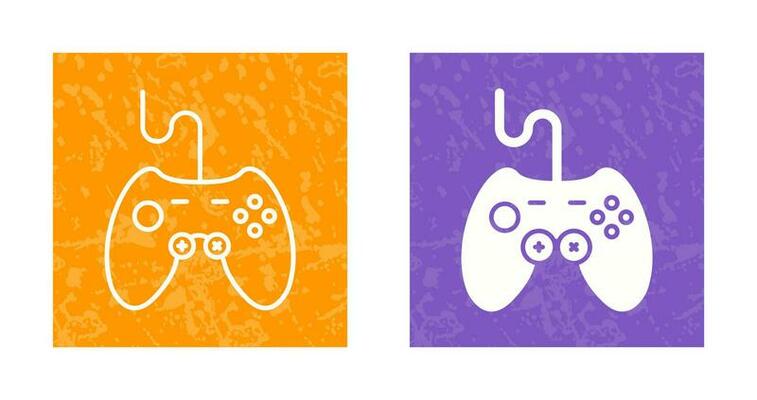 joystick Vector Icon