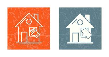 House Cleaning Vector Icon