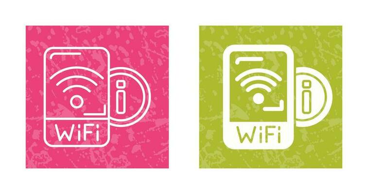 Wifi Signal Vector Icon