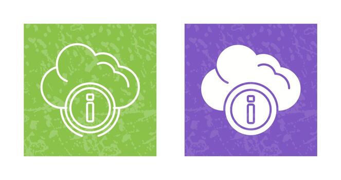 Cloud Computing Vector Icon