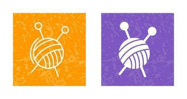 Knitting Vector Icon