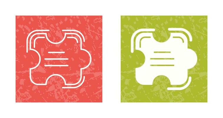 Puzzle Vector Icon