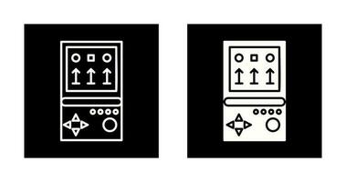 Unique Brick Game Vector Icon