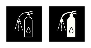 Unique Using Extinguisher Vector Icon