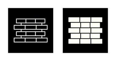 Unique Bricks Vector Icon