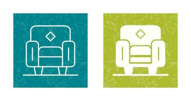 Armchair Vector Icon