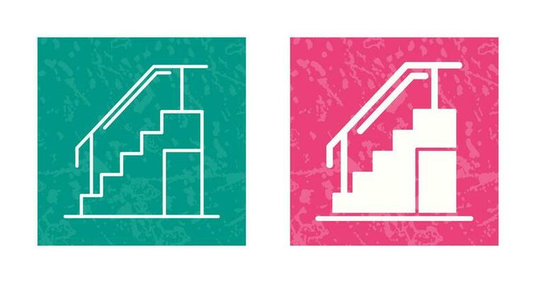 Stairs Vector Icon