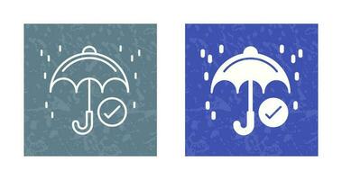 Keep Dry Vector Icon