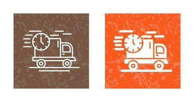 Fast delivery Vector Icon