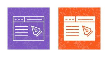 Web Page Vector Icon