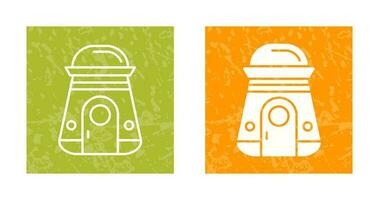 Space Capsule Vector Icon