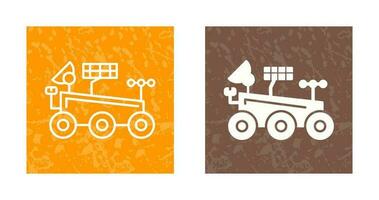 Mars Rover Vector Icon