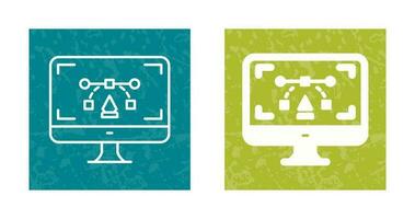 Desktop Vector Icon
