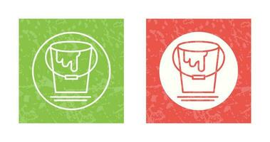 Paint Bucket Vector Icon