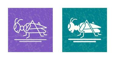 Grasshopper Vector Icon