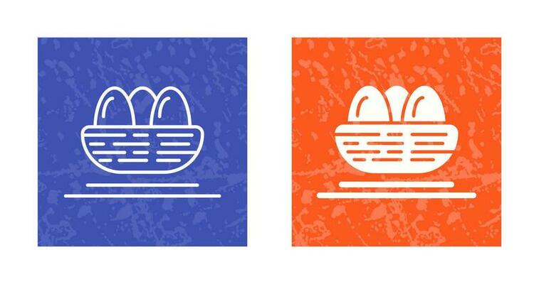 Eggs Vector Icon