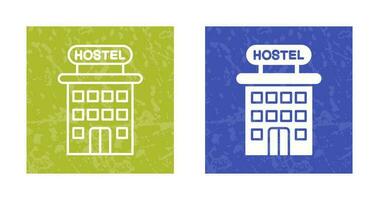 Hostel Vector Icon