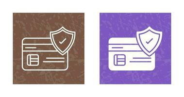 Card Protection Vector Icon