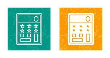 Calculator Vector Icon