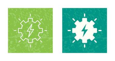 Electricity Vector Icon