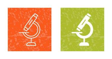 Microscope Vector Icon