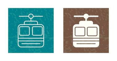 Cable car Vector Icon