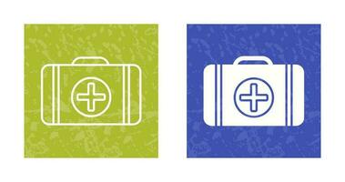 First Aid Kit Vector Icon