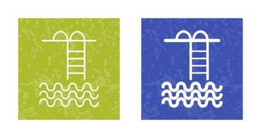 Swiming pool Vector Icon