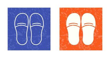 Slippers Vector Icon