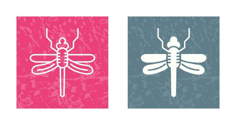 Dragonfly Vector Icon