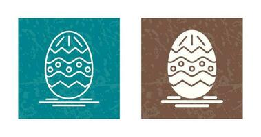 Easter Egg Vector Icon