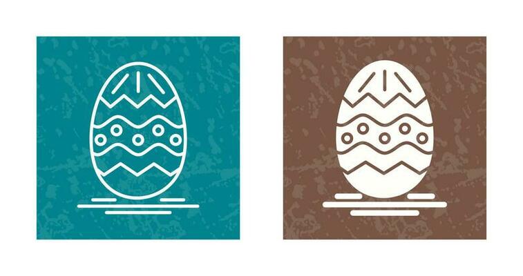 Easter Egg Vector Icon