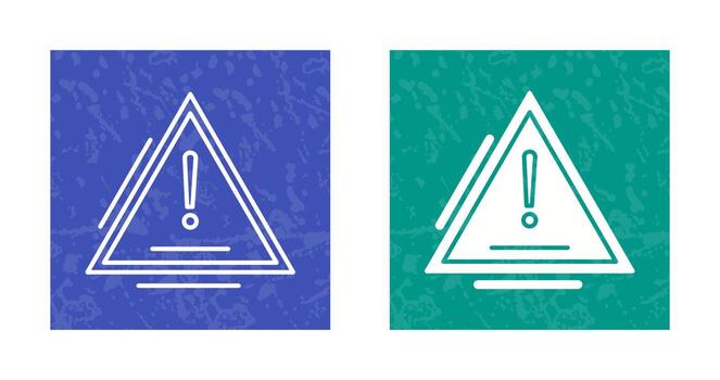 Warning Vector Icon