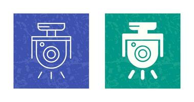 Security Camera Vector Icon