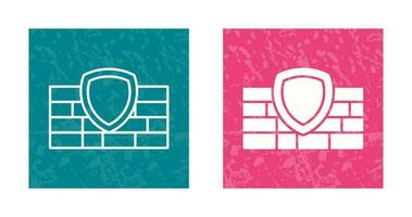 Firewall Vector Icon