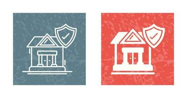 House Protection Vector Icon