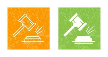 Gavel Vector Icon