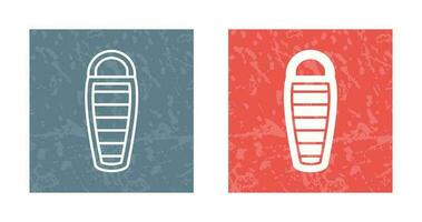 Sleeping Bag Vector Icon